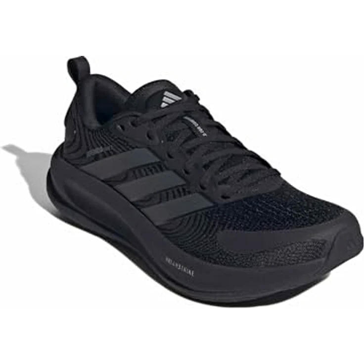 Adidas Supernova Ease 2, Laufschuhe für Herren mit atmungsaktivem Obermaterial und reaktionsfreudiger EVA-Mittelsohle, schwarz – Bild 3