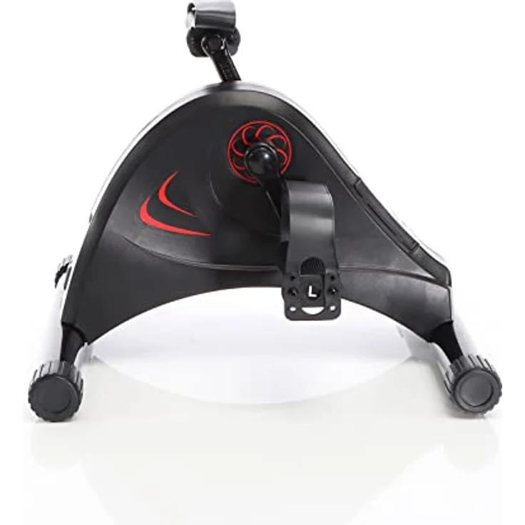 LUXTRI Elektro Mini Heimtrainer 80W Pedaltrainer für Arme&Beine - LED-Display, 120 kg Traglast – Bild 3