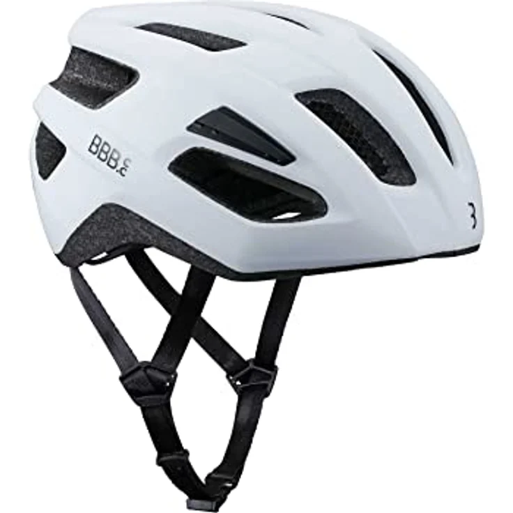 BBB Kite 2.0, Velohelm für Rennrad und Mountainbike, (52 - 55 cm), mit abnehmbarem Visier und Insektennetz, In-Mold-Technologie – Bild 1