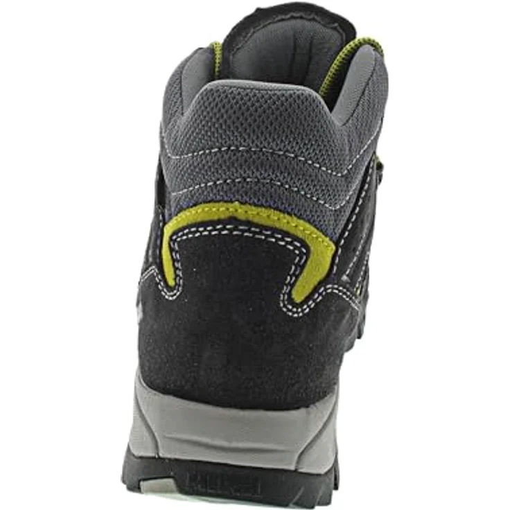 Meindl SALO MID GTX Herren Wanderschuhe, strapazierfähiges Leder, wasser- und winddichte GORE-TEX Membran, grau, Größe 42,5 – Bild 2
