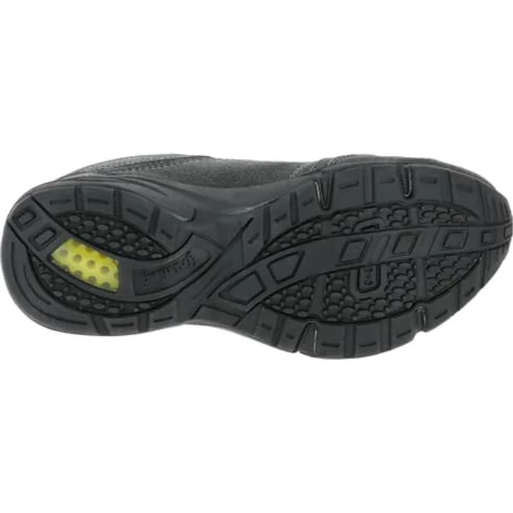 BRÜTTING Circle Nordic Walking Schuh, Veloursleder Outdoorschuh mit Gummilaufsohle, grau – Bild 6