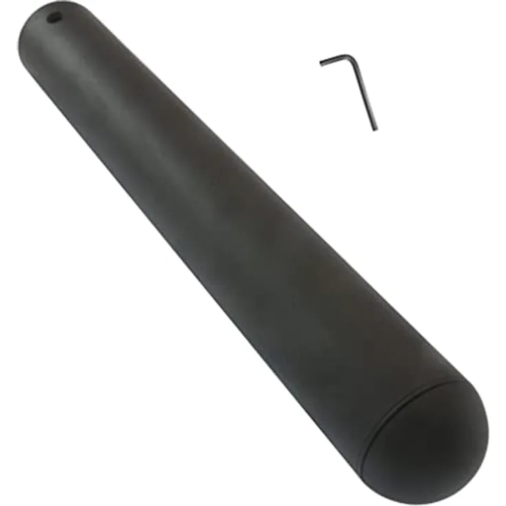 Body-Solid OAS-14 50mm-Adapter | Olympic Adapter Sleeve | Adapter für Kraftgeräte-Scheibenaufnahmen von 25,4mm auf 50mm | Kunststoffadapter aus Hartplastik