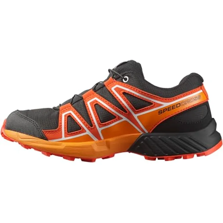 Salomon SPEEDCROSS J, Outdoorschuh mit Schnellverschluss und strapazierfähigem Synthetik-Obermaterial, Unisex