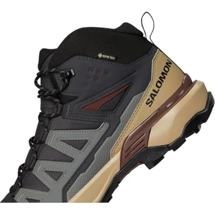 Salomon X ULTRA 360 MID GORE-TEX, Herren Outdoorschuh wasserdicht mit atmungsaktiver Membran – Bild 6