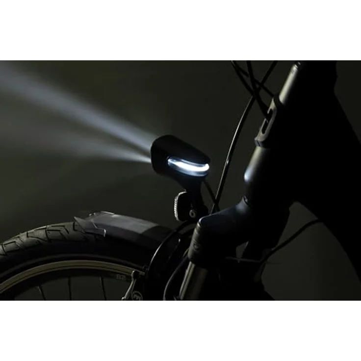 Prophete E-Bike Scheinwerfer 80 Lux, LED mit OSRAMLED 360°, StVZO geprüft, ABS Halterung – Bild 5