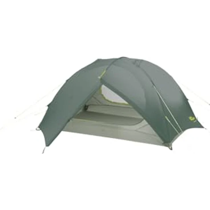 Jack Wolfskin Real Dome Lite II, Kuppelzelt für 2 Personen, 5.07 kg, wasserdicht, mit DAC Aluminium-Gestänge und 2 Apsiden – Bild 1