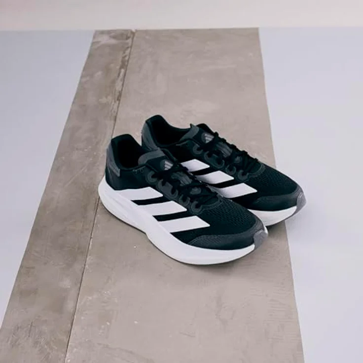 Adidas Duramo Speed 2, Laufschuhe Damen mit LIGHTSTRIKE Dämpfung, atmungsaktivem Mesh und strapazierfähiger Außensohle – Bild 15