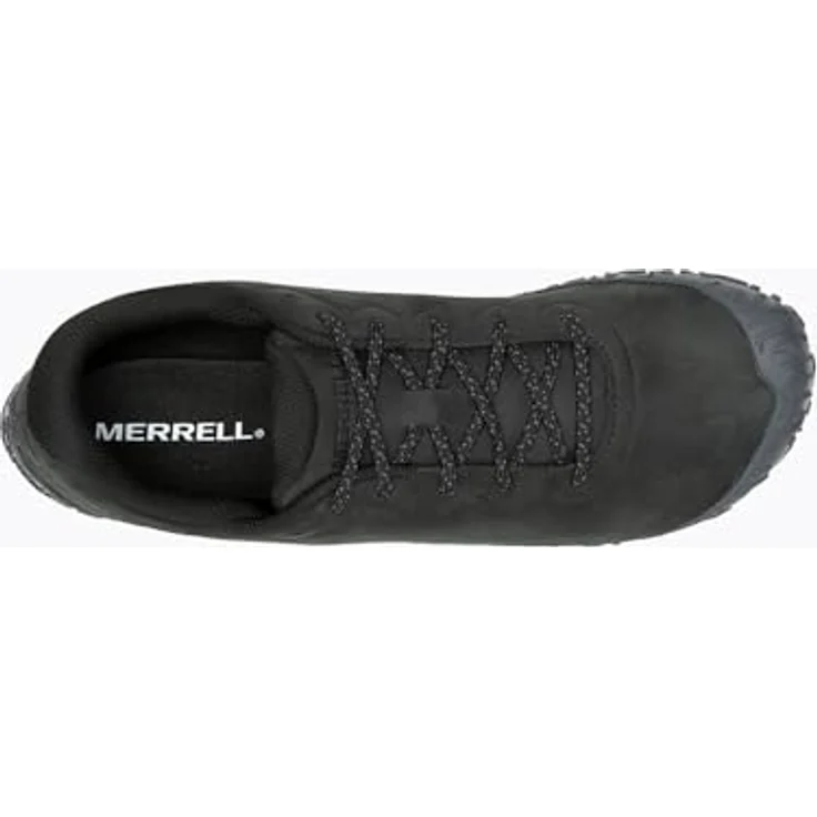 Merrell Vapor Glove 6, Herren Wanderschuhe mit Vibram EcoStep-Sohle, minimalistisch, Schwarz, Größe 46 – Bild 4