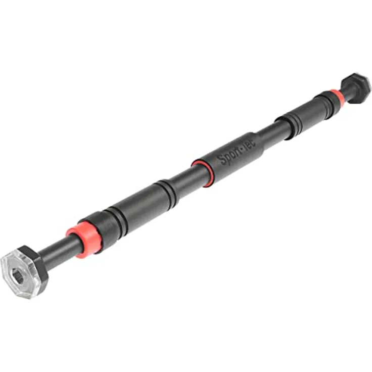 Sport-Tec Türreck Klimmzugstange Pull-Up 6.0, 65-100 cm, Schwarz