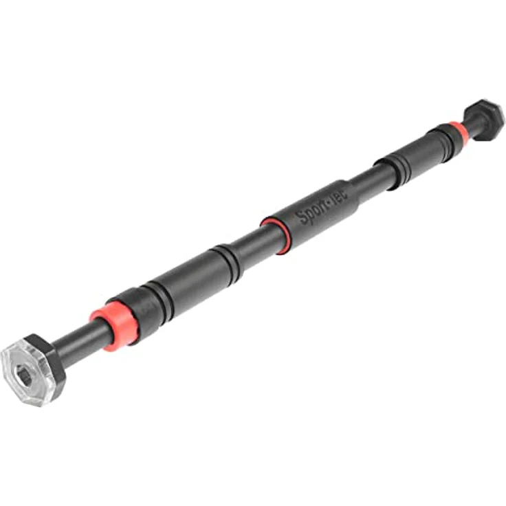 Sport-Tec Türreck Klimmzugstange Pull-Up 6.0, 65-100 cm, Schwarz – Bild 1