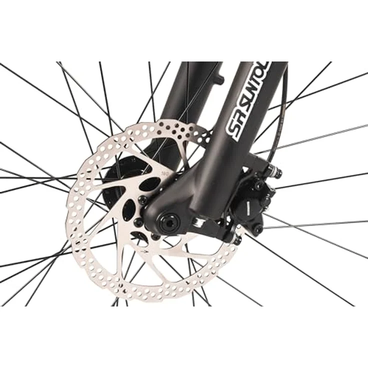 Adore GX-750 E-Bike Mountainbike Hardtail 29", 130NM Mittelmotor, 540Wh, 9-Gang Shimano Cues, platingrau matt – Bild 8