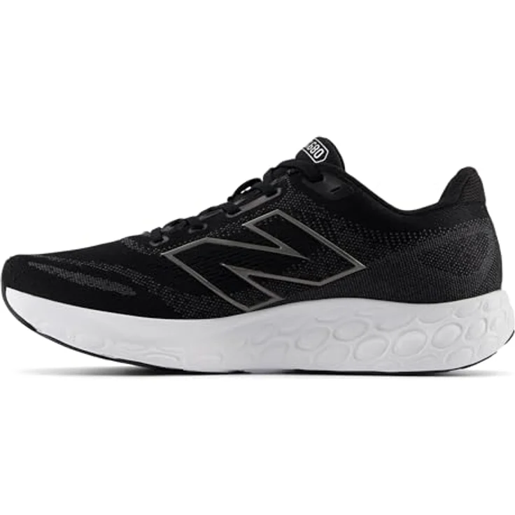 New Balance M680LK8 Fresh Foam 680 v8, Herren Laufschuhe in Schwarz, Größe 40.5 – Bild 4