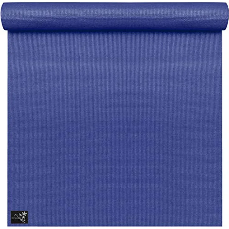 Yogistar Yogamatte Yogamatte Basic XXL, Kingsize Modell 200 x 91 cm, rutschfeste Oberfläche, kälte-isolierend, 2 kg – Bild 1
