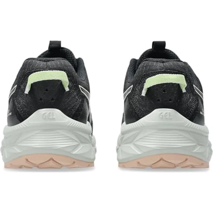 ASICS Gel Venture 10 W, Damen Trailrunningschuhe mit GEL™-Technologie und stark profiliertem Grip, Black/WisperGreen, Größe 38 – Bild 6