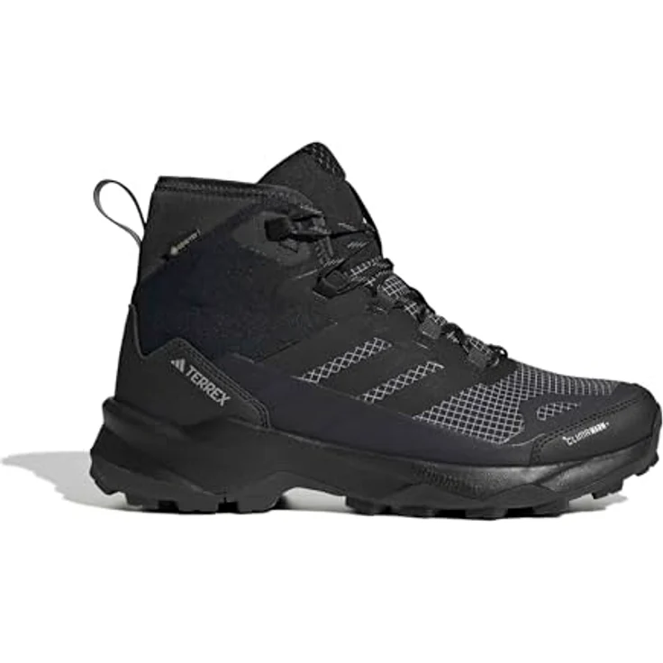 adidas TERREX SKYCHASER AX5 MID GORE-TEX CLIMAWARM+, wasserdichter und wärmender Wanderschuh für kaltes Wetter, grau – Bild 2