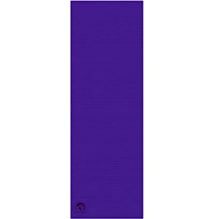 Trendy Sport Yogamatte, 180 x 60 x 0,5 cm, lila, hautfreundlich und dämpfend