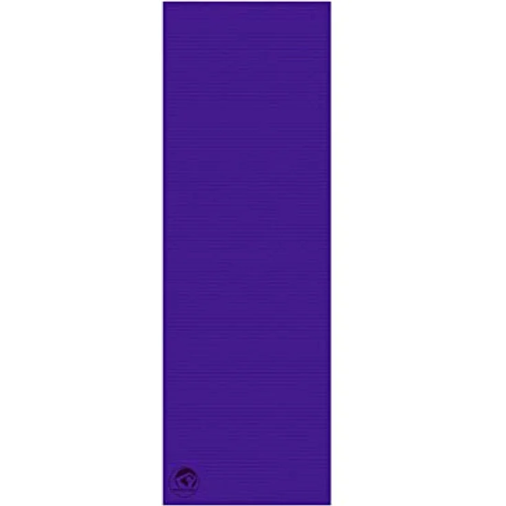 Trendy Sport Yogamatte, 180 x 60 x 0,5 cm, lila, hautfreundlich und dämpfend – Bild 1