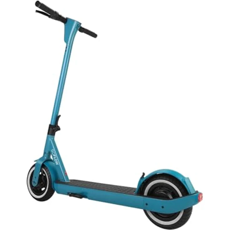 soflow E-Scooter SO ONE PRO Gen 2, 500 W mit Dual-Federung, 10 Zoll Reifen und bis zu 65 km Reichweite, schwarz – Bild 3