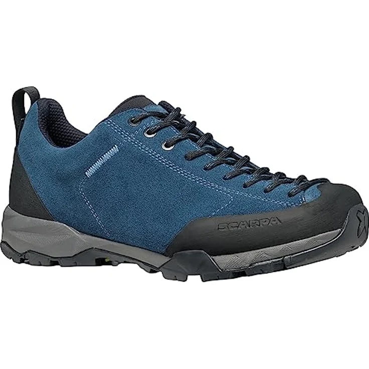 Scarpa Mojito Trail GTX, Herren Wanderschuhe mit wasserdichter Gore-Tex-Membran, blau, Größe 44.5 – Bild 1