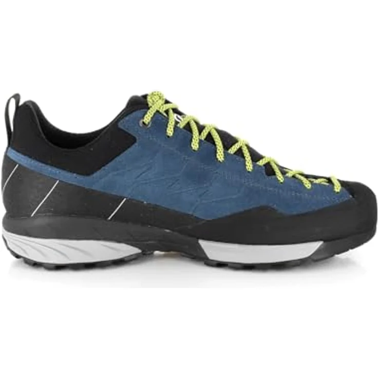 Scarpa Mescalito Herren Zustiegsschuh, blau/grau, technischer Wanderschuh mit wasserdichtem Obermaterial und Vibram® Sohle – Bild 6
