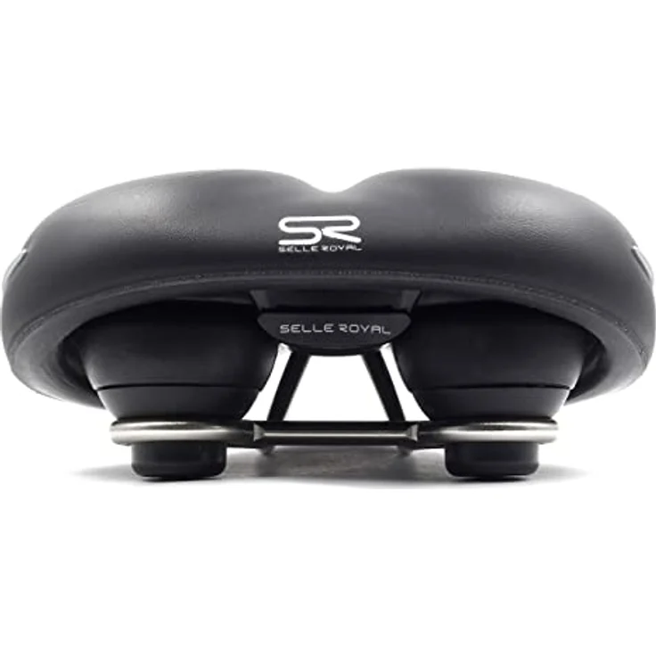 Selle Royal Freedom Premium Range, Velosattel mit Royalgel-Technologie, 100% wasserdicht, elastomere Dämpfer, Druckentlastung für Prostata und Schambein, Strengtex-Oberfläche – Bild 2