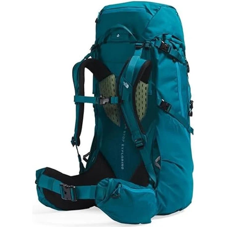 THE NORTH FACE NF0A87C04N1 W TERRA 55, Wanderrucksack für Damen, 55L, Blue Moss-Sapphire Slat, Größe ML – Bild 3