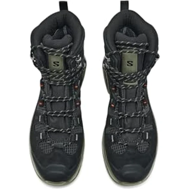 Salomon QUEST 5 GTX M, Herren Wanderschuhe mit GORE-TEX Membran, Nubukleder und Contagrip®-Außensohle – Bild 2