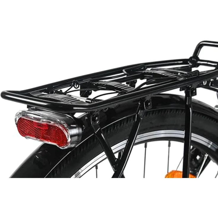 DACAPO Damenrad Padova 28'', Cityfahrrad mit 7 Gängen, RH 48 cm, schwarz – Bild 5