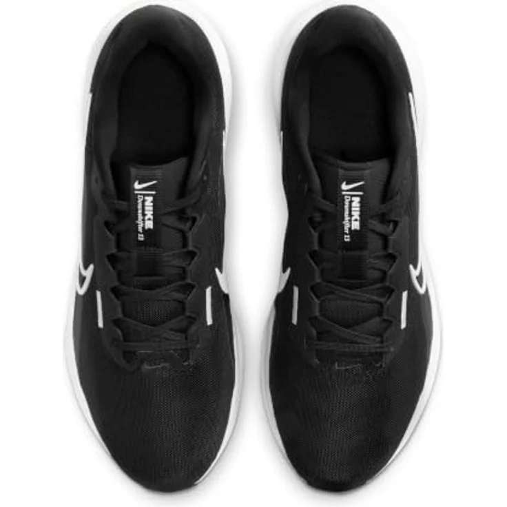 Nike DOWNSHIFTER 13, Laufschuhe für Herren, Schwarz, mit atmungsaktivem Sandwich-Mesh und robuster Gummilaufsohle – Bild 7