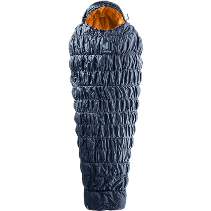 deuter Exosphere SL 0C/32F Kunstfaserschlafsack für Damen, perfekte Isolation mit Thermo Stretch Comfort, Körpergröße bis 175 cm, inkl. Kompressionssack und Fleece-Einsätzen – Bild 1