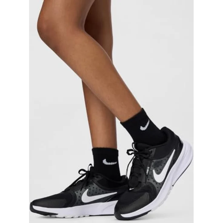 Nike Star Runner 5, Laufschuhe für Kinder mit federnder Dämpfung und atmungsaktivem Obermaterial, Schwarz – Bild 2