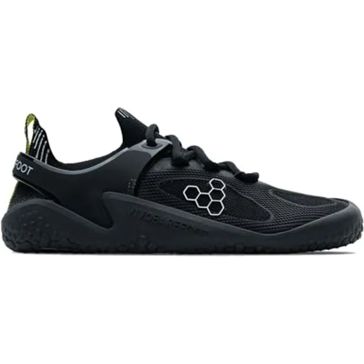 Vivobarefoot Motus Strength, Barefoot Wanderschuhe für Herren, Obsidian/Grey, Größe EU 42