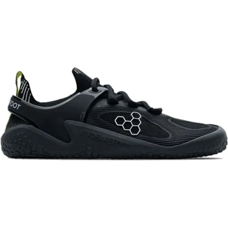 Vivobarefoot Herren Outdoorschuh Motus Strength, Wanderschuh in Obsidian/Grey, Größe 46 EU, Synthetikmaterial, Schnürverschluss – Bild 2