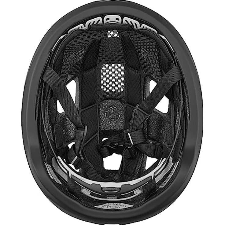 Rudy Project Skudo Black Matte L Fahrradhelm mit RSR11-System, 3D AirFrame Band und Bugstop-Polsterung – Bild 7
