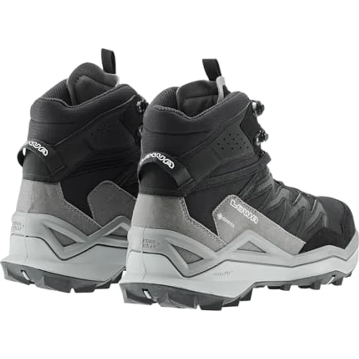 Lowa MADDOX PRO GTX MID Herren Wanderschuhe, wasserdichtes GORE-TEX®-Futter, Schwarz, Größe EUR 47 | UK 12 – Bild 4