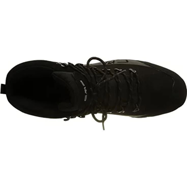 CMP Campagnolo Dhenieb WP, Herren Wanderschuhe, wasserdichtes Nubuk- und Veloursleder, Vibram-Sohle, Schwarz, Größe 46 – Bild 5