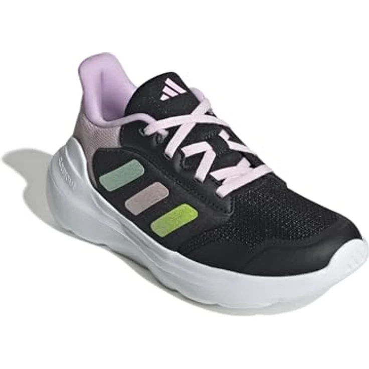 Adidas Tensaur Run 2.0 Kids Schuh, leichter Laufschuh aus recycelten Materialien, grün – Bild 3