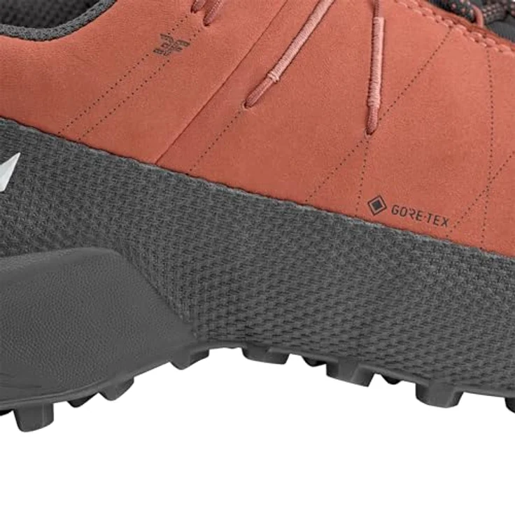 Salewa Wildfire Leather 2, Wanderschuhe mit GORE-TEX® Futter und POMOCA® Außensohle, Etruscan Red Black – Bild 9
