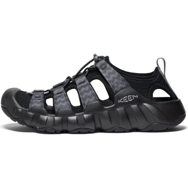 KEEN Hyperport H2 Sandalen, Herrenmodell mit Schnellverschluss und KEEN.ALL-TERRAIN Sohle, Schwarz, EU 42 1/2 – Bild 3