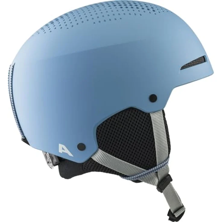 ALPINA SPORTS Zupo, Kinder Skihelm, Hartschale mit Belüftungssystem, 51-55 cm, M, Matt-Lackierung – Bild 3