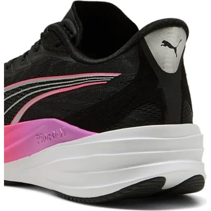 PUMA Darter Pro 2, Laufschuhe mit ProFoam Dämpfung, Schwarz, Größe 40 – Bild 3