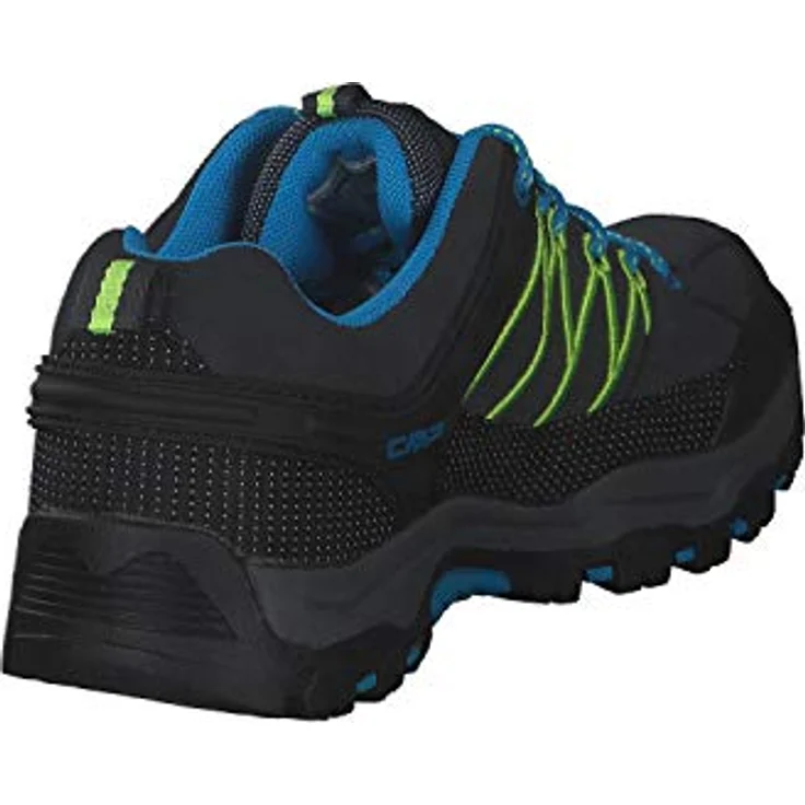 CMP Kids Rigel LOW WP, Kinder Trekking Freizeitschuhe mit wasserdichtem Obermaterial und Trittsicherer Sohle, Gr. 33 EU – Bild 6