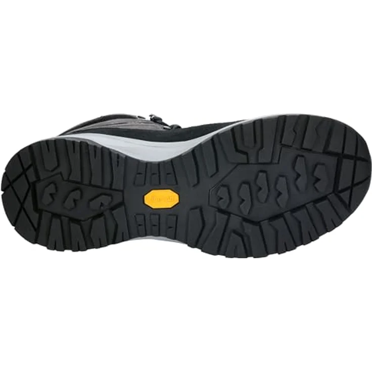Brütting Mount Sellery 46, Outdoorstiefel aus Nubukleder mit Comfortex-Klimamembrane und Vibram-Laufsohle, schwarz – Bild 6