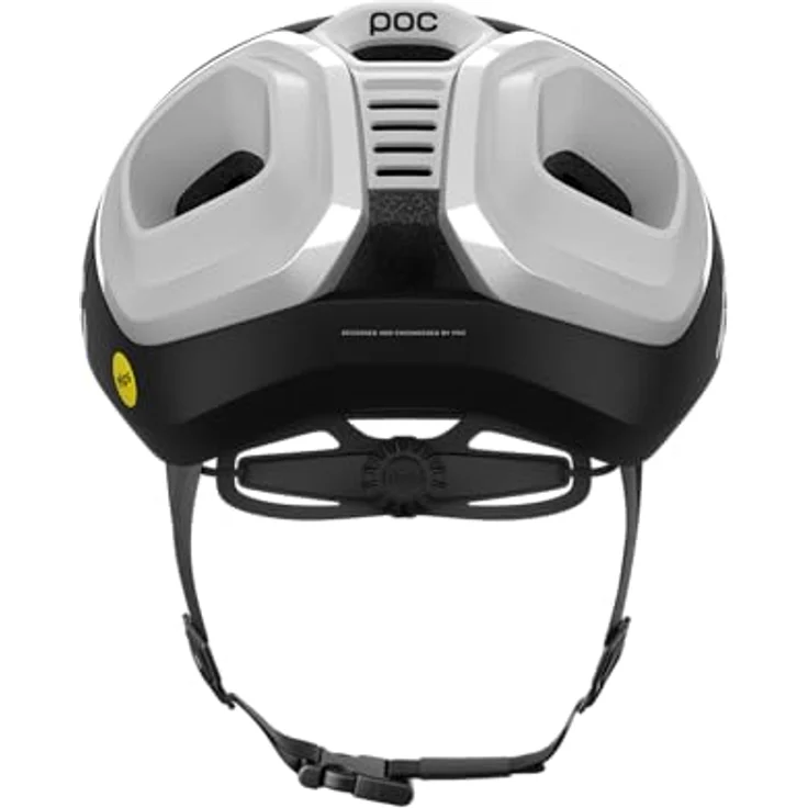 POC Amidal Rennradhelm, leicht mit MIPS Air Node, verstärkten Zonen, effektiver Belüftung und 360°-Verstellmechanismus, kompatibel mit Knog Rücklicht – Bild 4