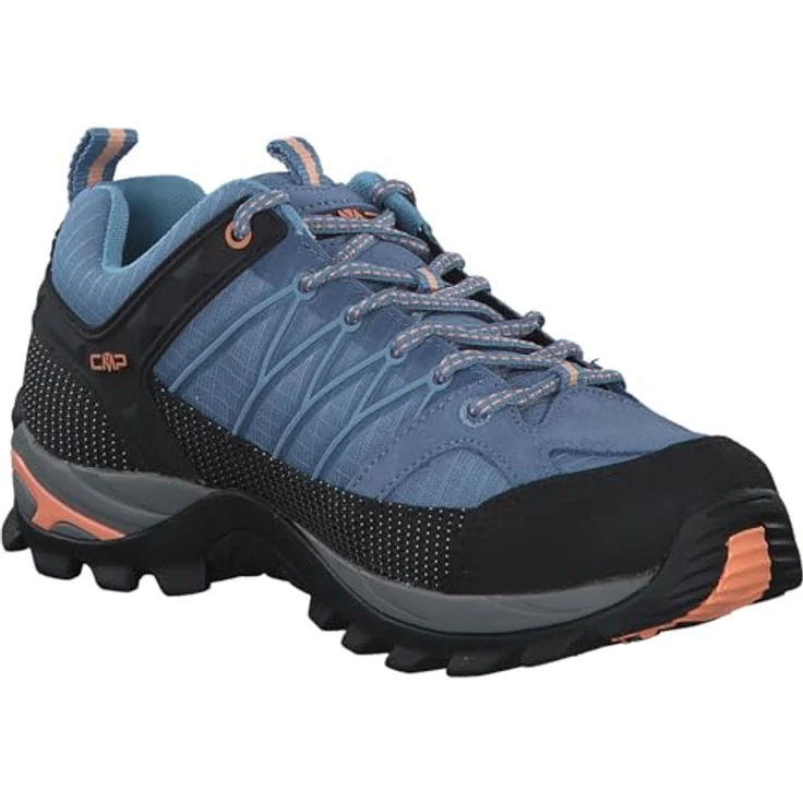 CMP RIGEL LOW WMN TREKKING SHOE WP, wasserdichter Wanderschuh mit EVA-Dämpfung und Gummi-Profilsohle – Bild 7