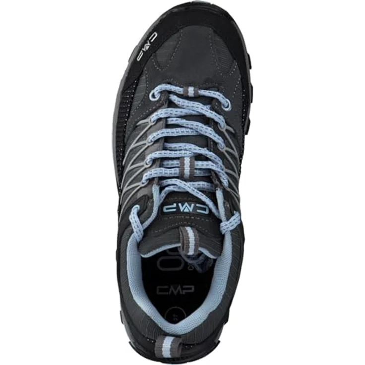 CMP RIGEL LOW WMN TREKKING SHOE WP, wasserdichter Wanderschuh für Damen mit hoher Dämpfung und sicherer Gummi-Sohle – Bild 7