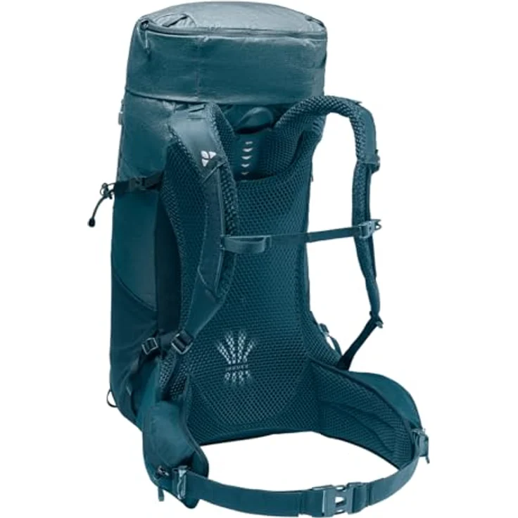 VAUDE Wanderrucksack Brenta 36+6l, wasserdichter Outdoor-Rucksack mit integrierter Regenhülle, Damen & Herren, komfortabler Trekkingrucksack in verschiedenen Farben – Bild 2