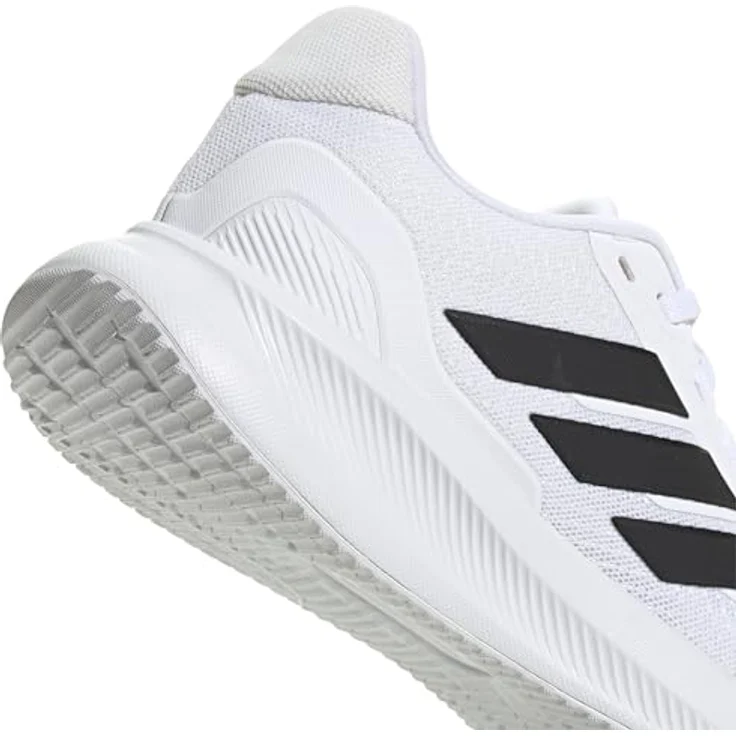 Adidas Sneakers IE8593, Laufschuhe mit Cloudfoam Zwischensohle und Textil-Obermaterial, weiß, Größe 40 – Bild 2