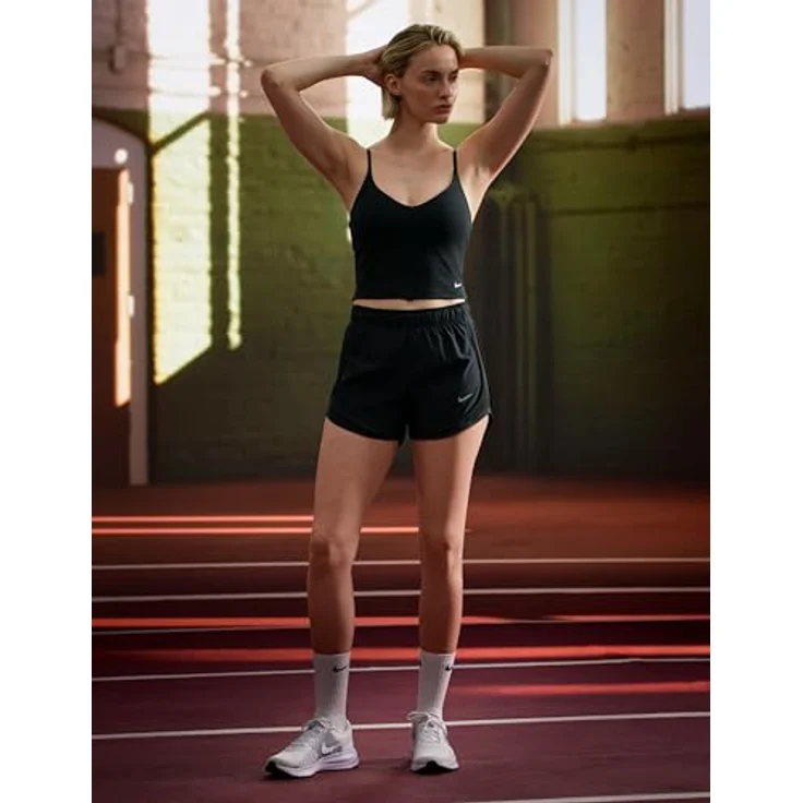 Nike Damen Sneaker RUN DEFY, Laufschuhe mit atmungsaktivem Obermaterial und flexibler Dämpfung, weiß, Größe EUR 40 – Bild 3