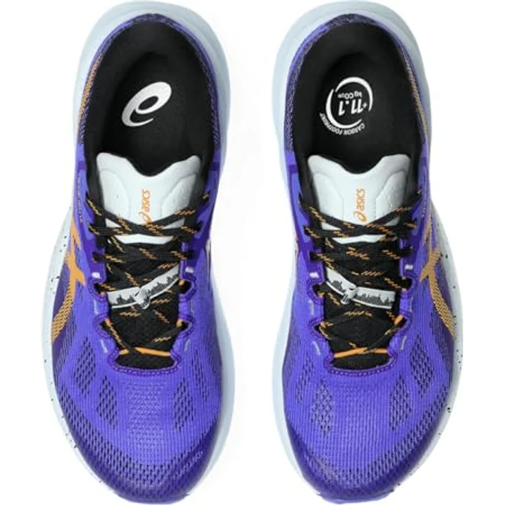 Asics Trabuco 14, Trailrunning-Schuhe mit FF Blast™ Max Dämpfung, cobalt burst/sandstorm, Größe: 10.5 – Bild 8